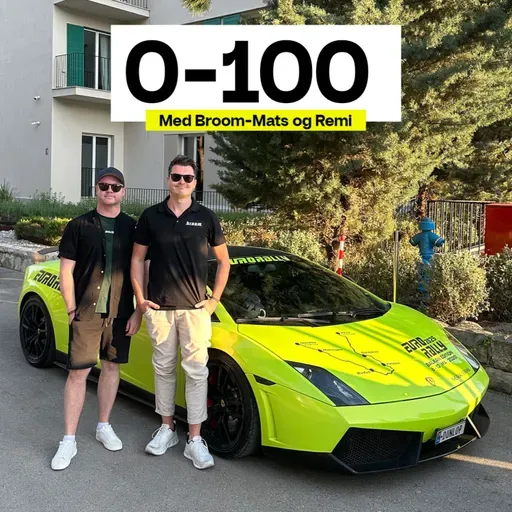 Motorhavari på millionbil, Eurorally 2025 og åpning av Norges villeste bilbutikk