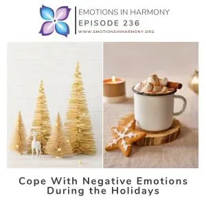 Cope with Negative Emotions During the Holidays