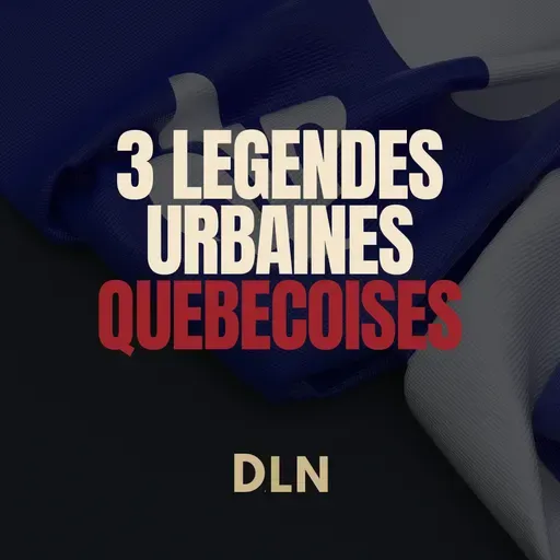3 LEGENDES URBAINES HORREUR QUEBEC