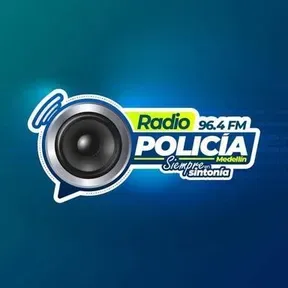 Radio Policia Medellín 96.4 FM en vivo