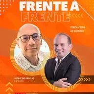 02.12.2025 - Síndico Tales Nery destaca ações do Moda Center no podcast Frente a Frente, com Ivonaldo Araújo