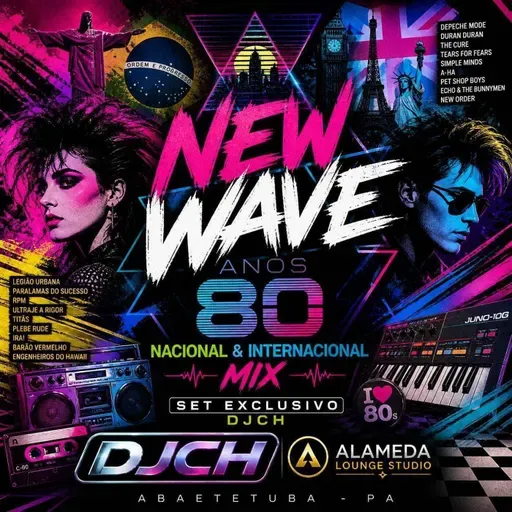 NEW WAVE ANOS 80 NACIONAL & INTERNACIONAL MIX SET EXCLUSIVO DJCH