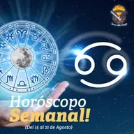 Horóscopo Semanal | Cáncer