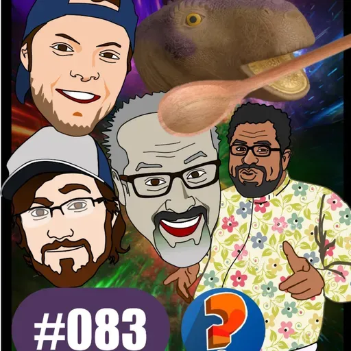 #083 - Eu quero engolir uma colher de pau!... Mas é expectorante?