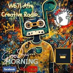 W617 Afm Creative Radio