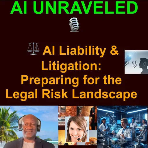 ⚖️ AI Liability, Litigation and Proactive Governance: Preparing for the Legal Risk Landscape