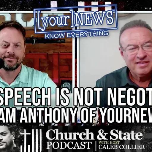 Free speech is not negotiable with Sam Anthony