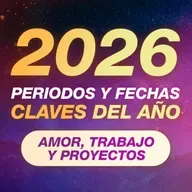 📆 2026: Las Fechas Más Importantes del Año - Amor, Trabajo y Proyectos | Astrología Psicológica