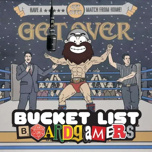 No Jobbers Here - Just Champions! We talk to Alex about Wrestling Game Get Over!