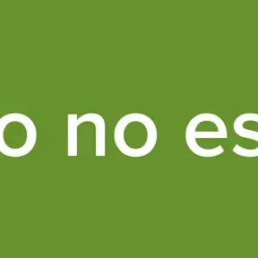 El Mensajero no es Importante