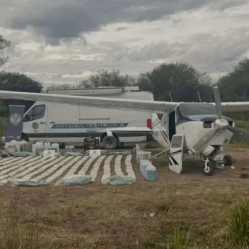 Tucumán, Salta, Santiago del Estero y Chaco: cómo funciona la ruta aérea de la cocaína en el NOA