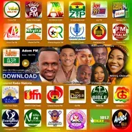 Listen to Adom 106.3 FM, Peace 104.3 FM, Jerry Eze NSPPD, Alpha Hour by Pastor Elvis Agyeman Anytime, Anywhere – Ghana Radios App (Audio)