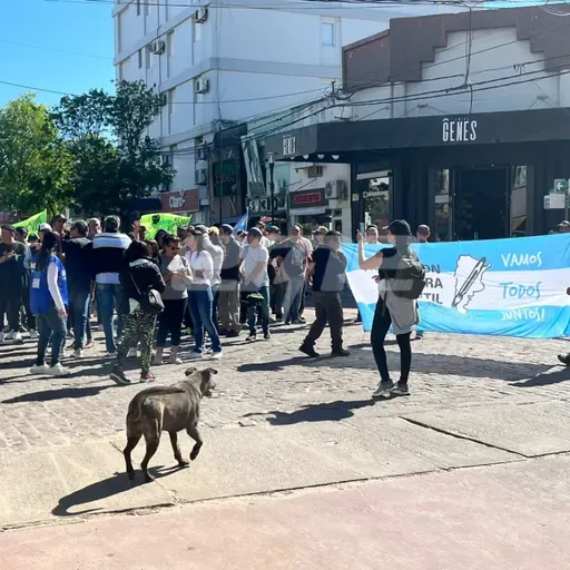 Algodonera Avellaneda en emergencia: marcha y caravana de trabajadores en Reconquista
