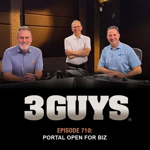 3 Guys Before The Game - Portal Open For BIZ (Episode 710)
