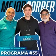 Correr y comunicar con pasión- Fede Racchi y el Gaucho Runner con Damián Cáceres en Mejor Correr