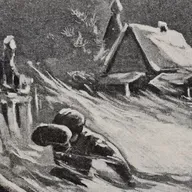 Метель. Увлекательный святочный рассказ. Н.И. Позняков. 1907 г.