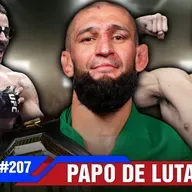 PAPO DE LUTA #207: CHIMAEV CAMPEÃO E CARLOS PRATES QUER VAGA NO UFC RIO