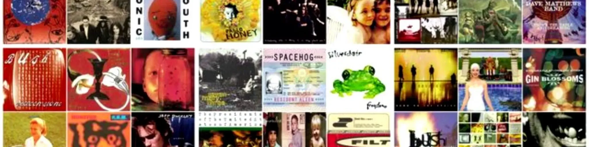 The Best 90s songs