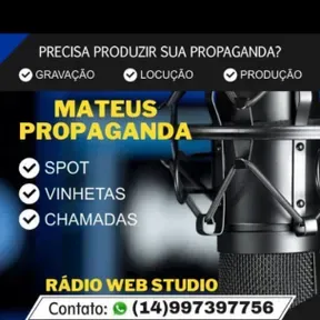 RÁDIO WEB  STUDIO