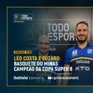 Léo Costa e Fuzaro | KTO Minas comemora Copa Super 8