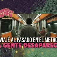 VIAJÉ AL PASADO en la LÍNEA 12 del Metro: La gente DESAPARECÍA frente a mí