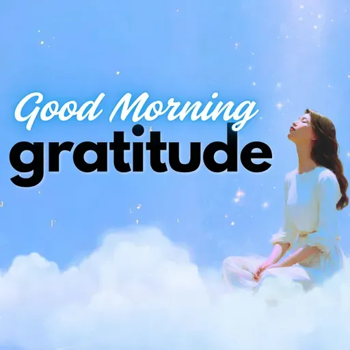 Thank You 🙏 Good Morning Gratitude Guided Meditation