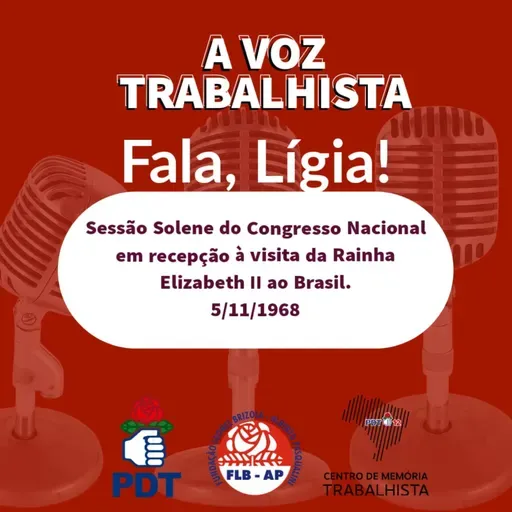 EP#65-Sessão Solene do Congresso Nacional por ocasião da visita da rainha Elizabeth II ao Brasil
