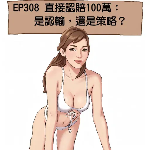 EP308 直接認賠100萬：是認輸，還是策略？