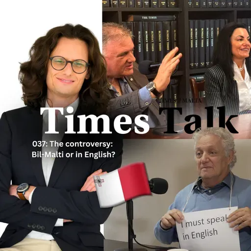 The controversy: Bil-Malti or in English?