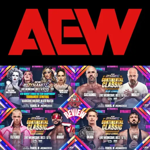 AEW Dynamite 12/3/25 Full Show Review | Huge ROH Final Battle Preview