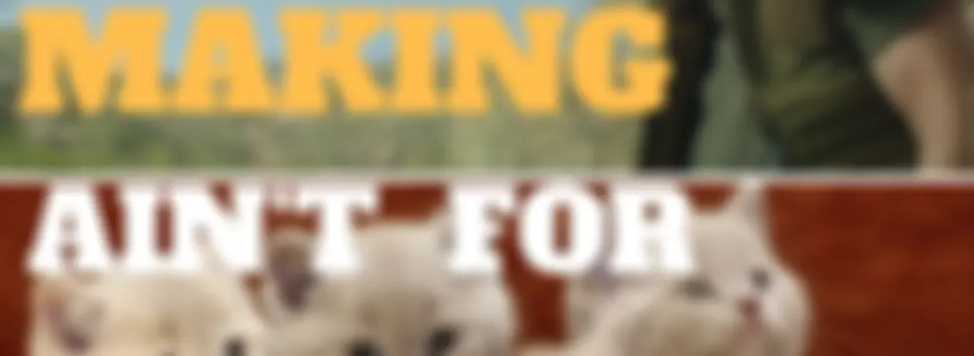 "Filmmaking Ain't For Pu****s!"