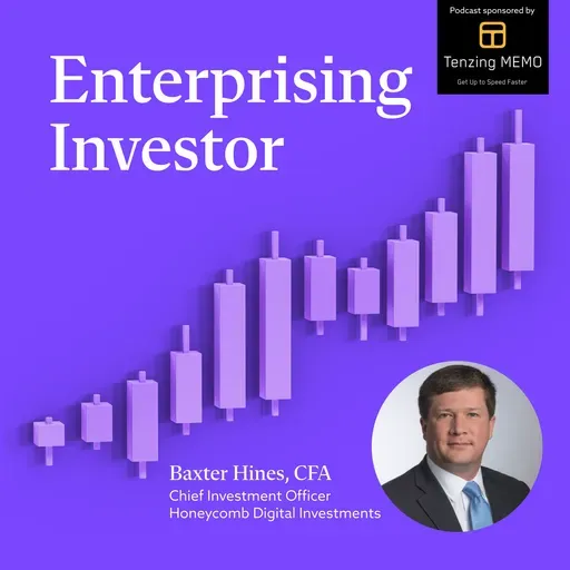 Baxter Hines, CFA: Tokenization, Security Tokens, and the Future of Blockchain