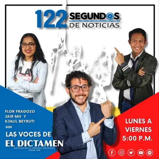 122 segundos de noticias - 18 de junio de 2021