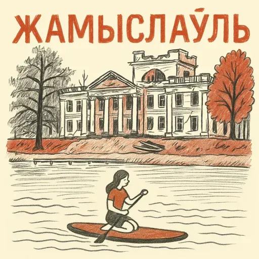 Як змяняецца палацава-паркавы комплекс Умястоўскіх у Жамыслаўлі | Алеся Гурская