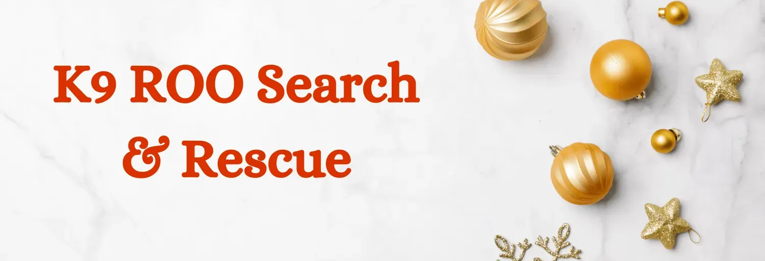 K9 ROO Sounds of the Season