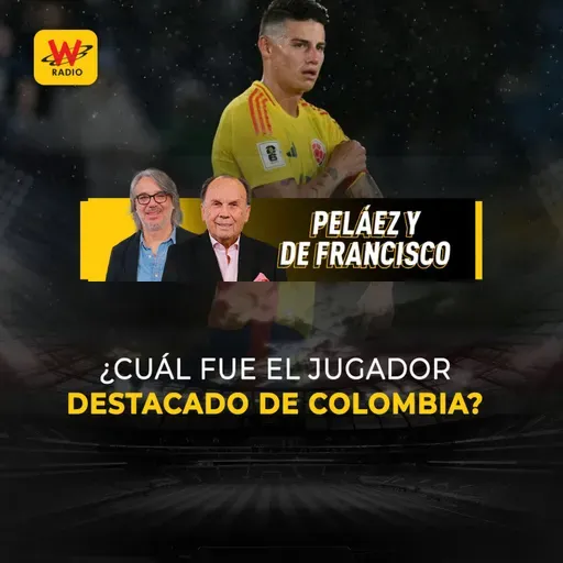 ¿Cuál fue el jugador destacado de Colombia?