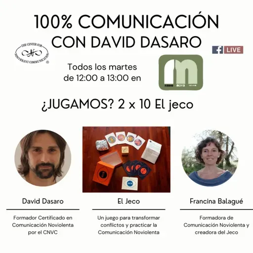 100% Comunicación con David Dasaro - 2x10 ¿Jugamos? El Jeco