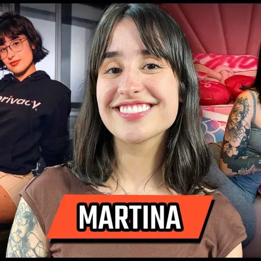 MARTINA OLIVEIRA - AS DIFICULDADES E DESAFIOS DO CONTEÚDO ADULTO - Podcast 3 Irmãos #640