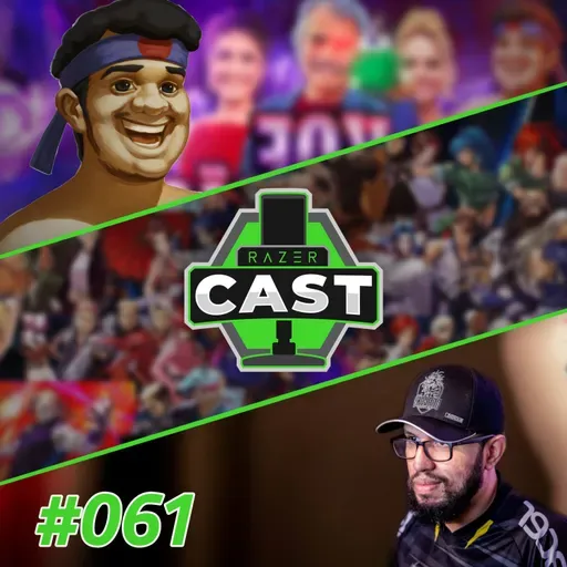 RazerCast #061 | Daniel 'KoF da Depressão'
