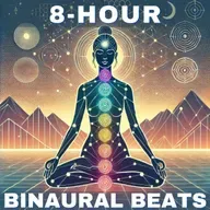 🎸 8 Hour Sleepy Guitar with Delta Wave Binaural Beats [3 Hz] White Noise Sound Bath for Deep Sleep & Stress Relief 💤