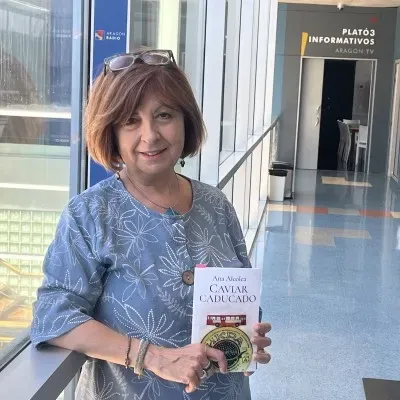 Ana Alcolea retrata la vida en una línea de autobús