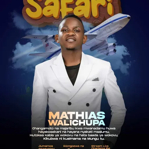 SAFARI with MATHIAS WALICHUPA