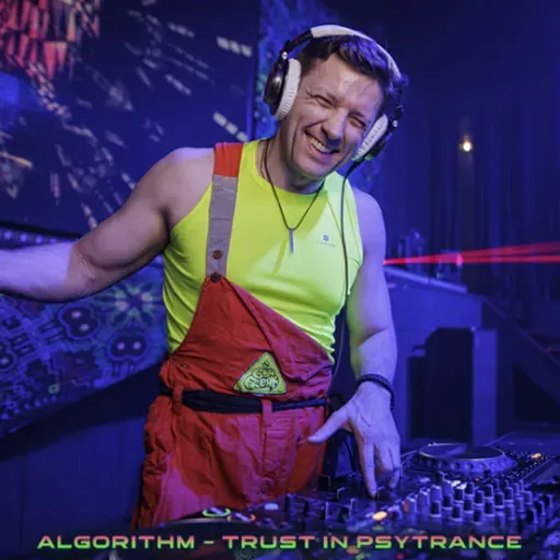 Algorithm @ Trust In PsyTrance