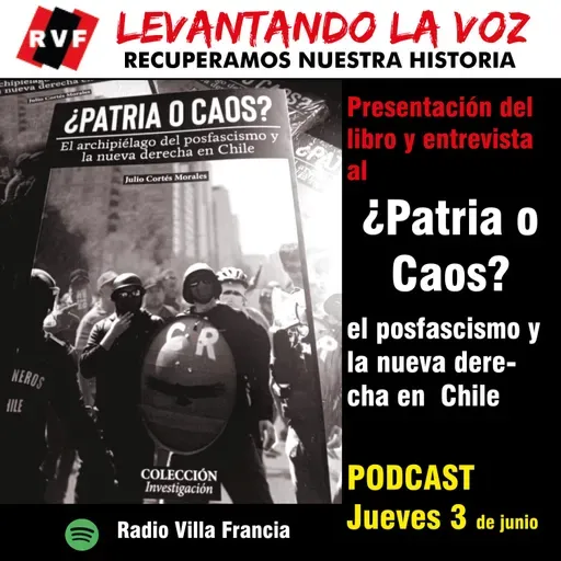 Levantando la Voz, Jueves 3 de junio, episodio 37