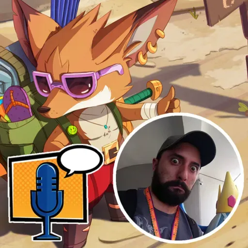 MIGUERU representando fuerte, DIRECTOR de ARTE para ANIMACIÓN | Viñetas por Segundo #78