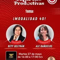 Charlas Productivas 27 De Mayo 2025