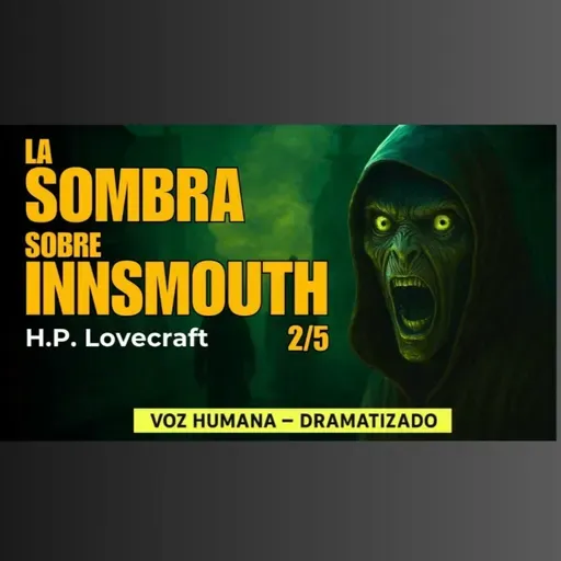 La sombra sobre Innsmouth - Parte 2 - H.P. Lovecraft - Audiolibro con voz humana
