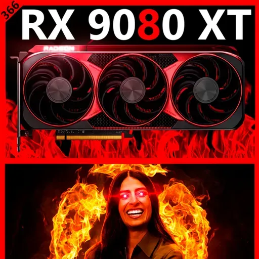366. AMD RX 9080 XT, Nvidia RTX 50 SUPER, Intel Raptor Lake Next Leak, XBOX Spin-Off