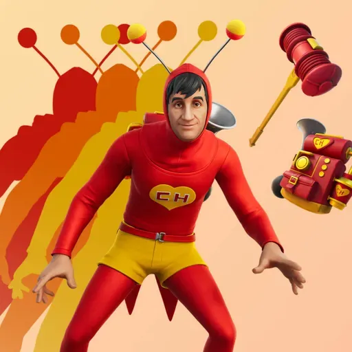 CHAPOLIN COLORADO CHEGA AO FORTNITE!