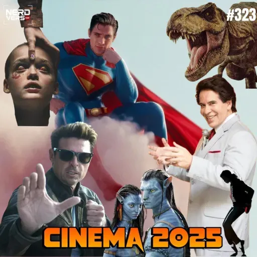 CINEMA em 2025 feat. Rafa Camargo - TUDO de BOM e RUIM que ainda vem por aí! Parte 2 #323